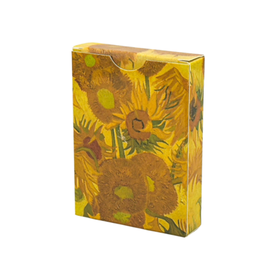 Matix Spielkarten Sonnenblumen