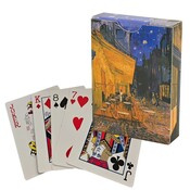 Matix Playing cards Delft blue Holland flowers - Copy