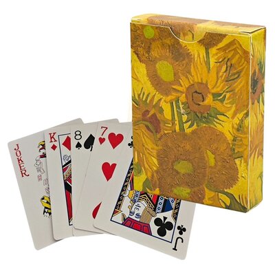 Typisch Hollands Spielkarten Sonnenblumen