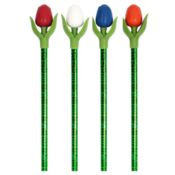 Typisch Hollands Tulip Pencils - set of 4