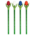 Typisch Hollands Tulip Pencils - set of 4