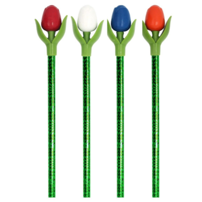 Typisch Hollands Tulip Bleistifte - 4er-Set