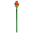 Nijhuis  Tulpenstift Rot mit Blatt