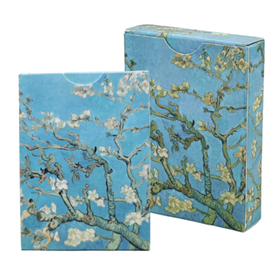 Matix Almond Blossom Playing Cards