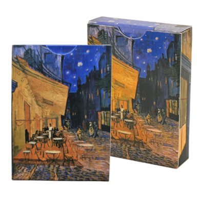 Matix Playing cards Delft blue Holland flowers - Copy