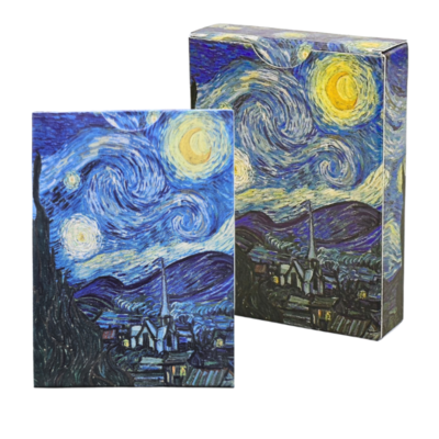 Matix Playing Cards Starry Night