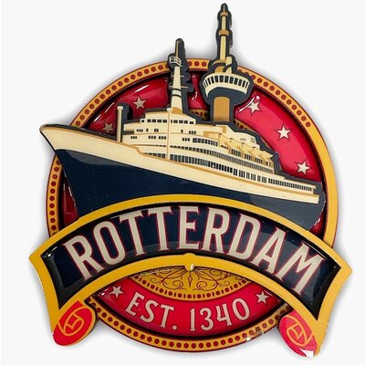 Matix Magneet Rotterdam - Cruise schip