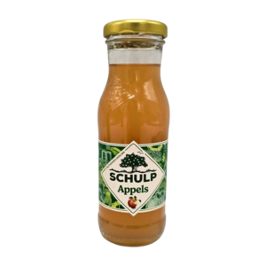Typisch Hollands Schulp Hollandse Appelsap 0.2L