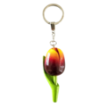 Matix Sleutelhanger Tulp - Holland - Oranje - Rood