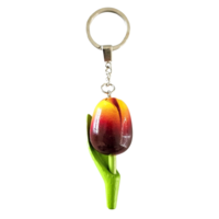 Matix Keyring Tulip - Holland - Orange - Red