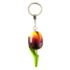 Typisch Hollands Sleutelhanger Tulp - Holland - Oranje - Rood