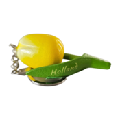 Matix Keyring Tulip - Holland - Yellow