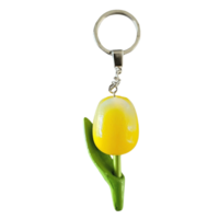 Matix Keyring Tulip - Holland - Yellow
