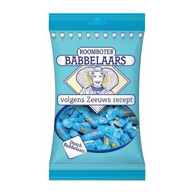 Typisch Hollands Babblers in Delft blue design tin