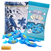 Typisch Hollands Babblers in Delft blue design tin