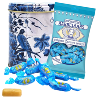 Museumgifts Holland Chatterboxes in Delft Blue designer tin