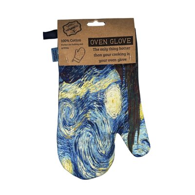 Memoriez Luxus-Ofenhandschuh – Vincent van Gogh – Sternennacht