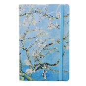 Museumgifts Holland Notebook with elastic closure 18x12cm - Copy