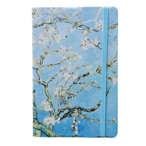 Typisch Hollands Notizbuch mit Gummibandverschluss 18x12cm - Copy