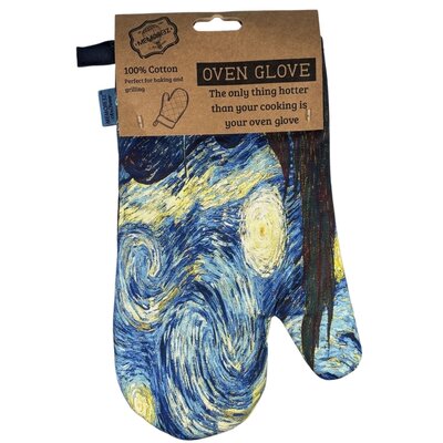 Memoriez Luxus-Ofenhandschuh – Vincent van Gogh – Sternennacht