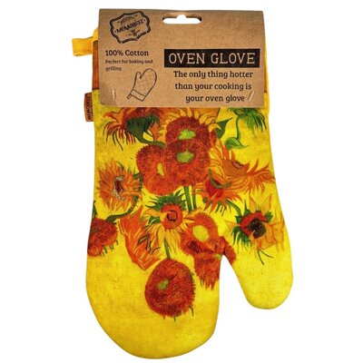 Memoriez Luxury Oven Glove - Vincent van Gogh