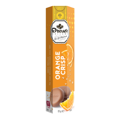 Droste Droste Pastillentube - Milch - Orange