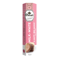 Droste Droste Pastillen Tube - Milch - Weiß