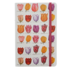 Typisch Hollands Notizbuch mit Gummibandverschluss - Tulpen - 18x12cm