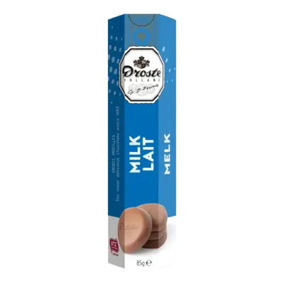 Droste Droste gift set 2 rolls - with tulip magnet - pure and milk