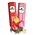 Droste Droste gift set 2 rolls - with tulip magnet - pure and milk/white