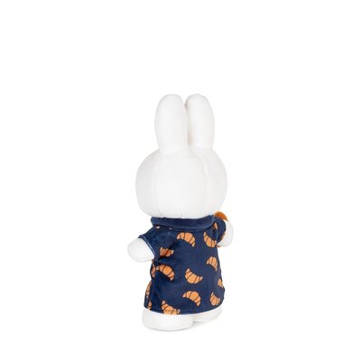 Nijntje (c) Miffy cuddly toy - Blue dress with flowers -24cm  - Copy - Copy