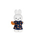 Nijntje (c) Miffy cuddly toy - Blue dress with flowers -24cm  - Copy - Copy