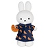Nijntje (c) Miffy cuddly toy - Blue dress with flowers -24cm  - Copy - Copy
