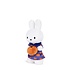 Nijntje (c) Miffy cuddly toy - Blue/purple dress with pumpkin - 24cm