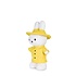 Nijntje (c) Miffy cuddly toy - yellow rain gear - 24cm