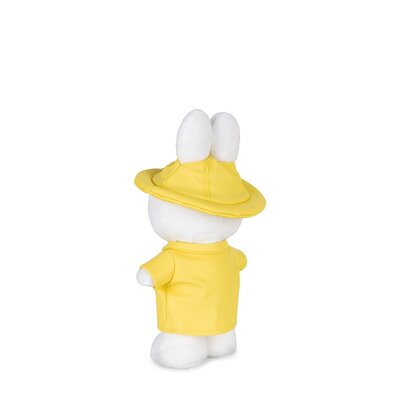 Nijntje (c) Miffy cuddly toy - yellow rain gear - 24cm