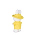 Nijntje (c) Miffy Kuscheltier - gelbe Regenkleidung - 24cm