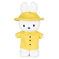 Nijntje (c) Miffy cuddly toy - yellow rain gear - 24cm