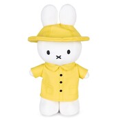 Nijntje (c) Miffy cuddly toy - yellow rain gear - 24cm