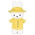 Nijntje (c) Miffy cuddly toy - yellow rain gear - 24cm