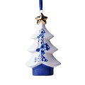 Heinen Delfts blauw Delfter Blau Weihnachtsschmuck - Weihnachtsbaumstern