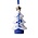 Heinen Delfts blauw Delfter Blauer Weihnachtsbaumschmuck – Weihnachtsbaumstern
