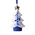 Heinen Delfts blauw Kerstornament Delfts blauw - Kerstboom-Ster