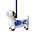 Heinen Delfts blauw Delfter-Blau-Weihnachtsschmuck – Dackel