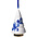 Heinen Delfts blauw Delft Blue Christmas Ornament - Christmas Tree/Cone