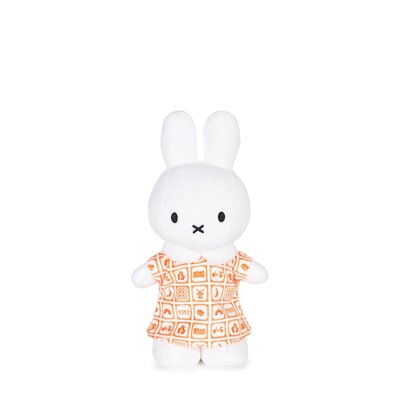 Typisch Hollands Miffy cuddly toy - Orange icons dress