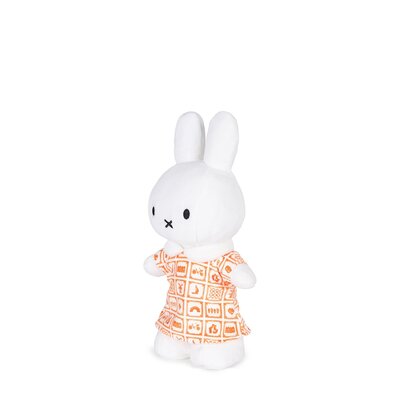 Nijntje (c) Miffy cuddly toy - Orange icons dress