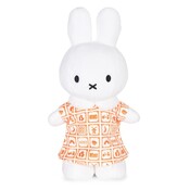 Typisch Hollands Nijntje knuffel - Oranje iconen jurkje