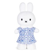 Nijntje (c) Miffy Kuscheltier - Delfter Blaues Kleid
