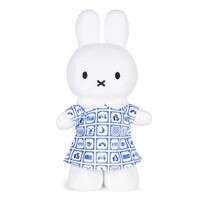 Nijntje (c) Miffy Kuscheltier - Delfter Blaues Kleid